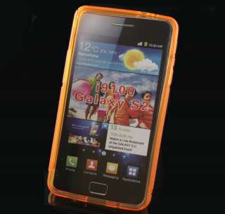   Silicone Protection Case Cover For Samsung Galaxy S2 II i9100  