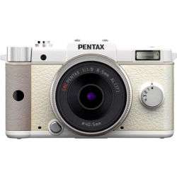 Pentax Q 12.4 Megapixel Mirrorless Camera (Body with Lens Kit)   8.50 