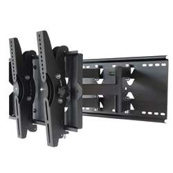 Mount It Heavy duty Articulating 23 to 37 inch TV Wall Mount 