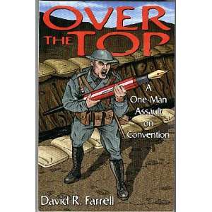   One Man Assault on Convention (9781893191044) David R. Farrell Books