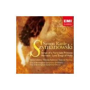  SZYMANOWSKI SONGS OF A FAIRYTALE PRINCESS Music