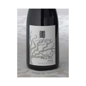  Sheldon Pinot Noir Kendric Vineyard 2006 750ML Grocery 