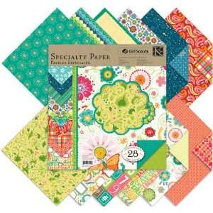  Girl Scouts Double Sided Specialty Paper Pad 12X1 [Office 