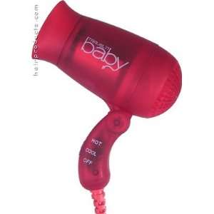  TRAVEL N BABY Go Baby Go Hair Dryer (Color Red) Beauty