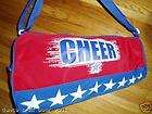 Panthers Cheerleading Atheltic bag B7 199