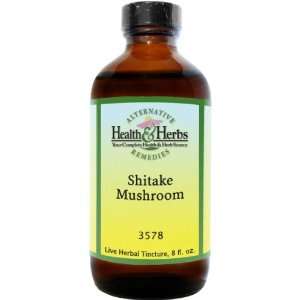 Alternative Health & Herbs Remedies Shitake Mushroom With Glycerine, 8 