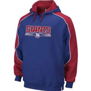  Reebok New York Giants Mens Arena Hooded Sweatshirt 