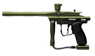 Kingman Spyder Sonix Paintball Gun   Olive 696737072061  