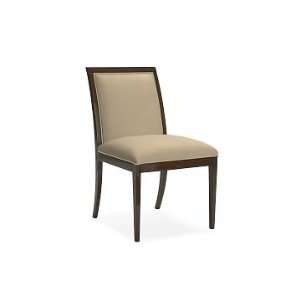   Home Sutherland Side Chair, Savannah Canvas, Bran Furniture & Decor