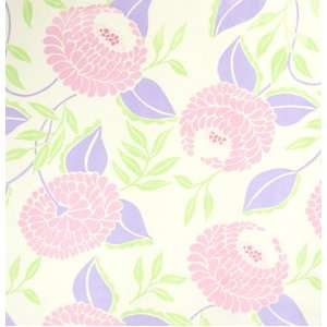  44 Wide Mckenzie Blooms Lilac By Dena Designs BTY Yard 