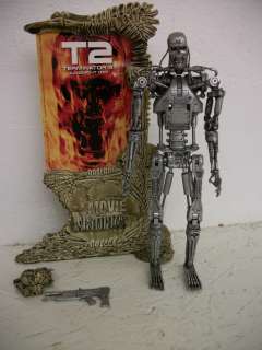 McFarlane Terminator 2 Endoskeleton Figure LOOSE 7in w/BD  