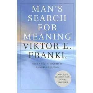  Mans Search for Meaning (Paperback)  N/A  Books