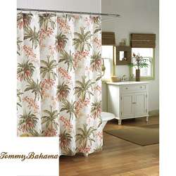Tommy Bahama Bonny Cove 72 inch Shower Curtain  