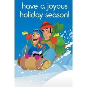 Joyous Holiday Season   Boxed Holiday Christmas Greeting Cards   Set 
