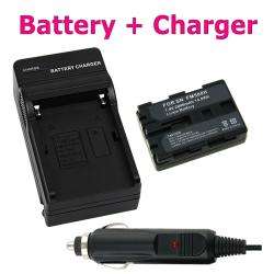 BasAcc Sony NP FM500H Battery Chargers/ Li Ion Battery  