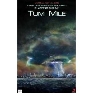  Tum Mile   Movie Poster   27 x 40 Inch (69 x 102 cm)