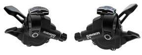 SRAM Shifter Set X4 Trigger Shifters X 4 X.4 Speed 3x 8 710845609572 