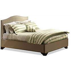 Upholstered Platform Eastern King size Bed  
