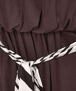 Sangria Jersey Knit Blouson Tank Dress  