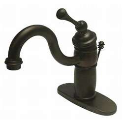 Victorian Centerset Oil Rubbed Bronze Faucet  