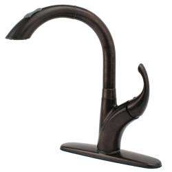Fontaine Chloe Oil Rubbed Bronze Pullout Kitchen Faucet   