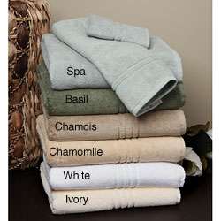 Micro Cotton 6 piece Towel Set  