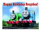 Thomas and Friends edible cake image