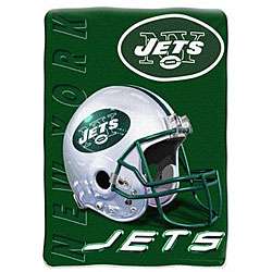 New York Jets 60x80 inch NFL Throw Blanket  