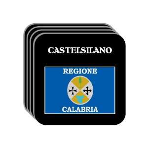  Italy Region, Calabria   CASTELSILANO Set of 4 Mini 