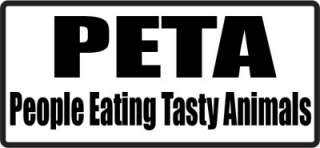 New Funny PETA Animals T Shirt All Sizes and Colors  