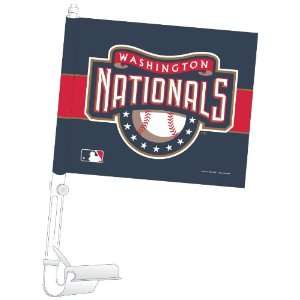 MLB Washington Nationals Car Flag