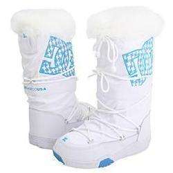 DC Chalet SE W White/ Turquoise Boots  