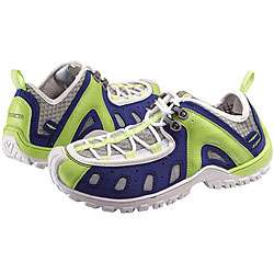 Invicta Mens Blue/ Green Trail Racer Shoes  