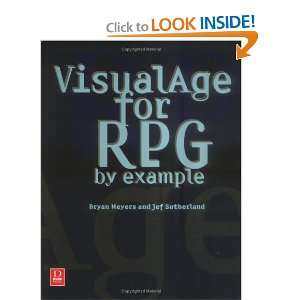  Visualage for Rpg by Example (9781882419838) Bryan Meyers 