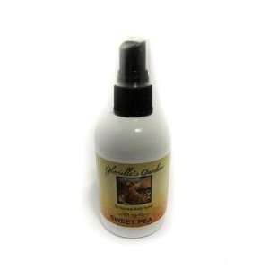  All Natural Handcrafted SWEET PEA Body Spray Beauty