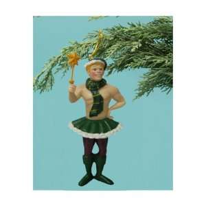  Sugar Plum Fairy Man Ornament