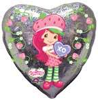 STRAWBERRY SHORTCAKE party supplies holographic balloon  