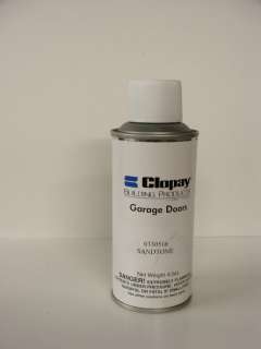 Clopay Sandtone Garage Door Touch Up Spray Paint 4.5oz 0330516  