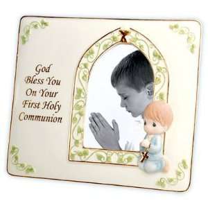  Boy Communion Frame 3.5X5   Precious Moments 644027