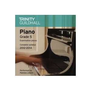  Piano CD Grade 5 201214 (Trinity Guildhall Piano Examin 