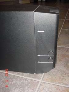   working order, was originally a part of a BOSE lifestyle 50 system