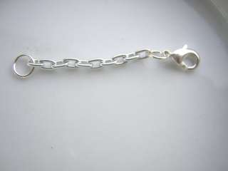 NECKLACE EXTENDER Silver  