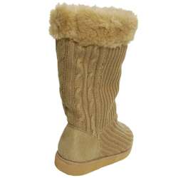 Misbehave by Adi Womens Plush lined Sweater Boots  