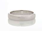   Co Solid Platinum Double Milgrain 6mm Mens Wedding Band Stack Ring 9.5