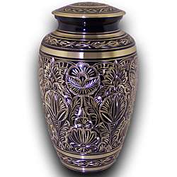Star Legacys Royal Brass Extra Large Pet Urn for Pets Up to 185 