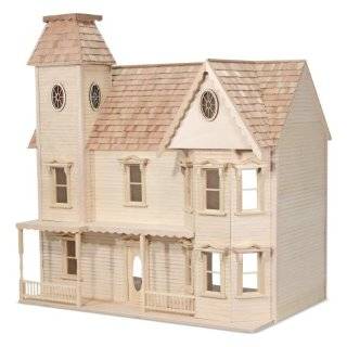 Painted Lady Dollhouse