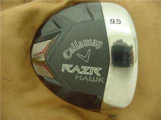 Callaway Golf 2011 RAZR Hawk Tour 9.5* Forged Composite RH Driver Head 