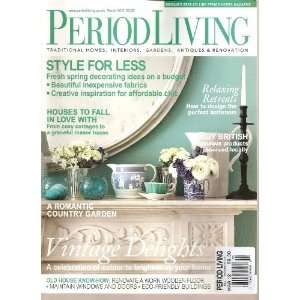  Period Living Magazine (UK) (March 2012) Various Books