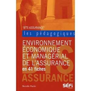  environnement économique et managérial de lassurance en 