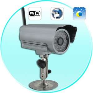 Skynet One   IP Security Camera WIFI, DVR, Night Vision  